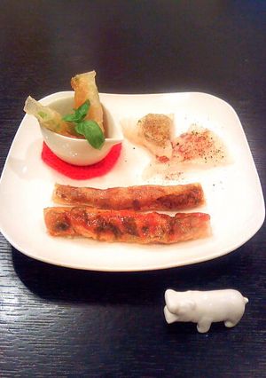 冷蔵庫の残飯整理★なんでも春巻き-レシピのメイン写真