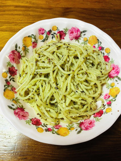 サラダスパゲティにゆかり麺つゆマヨネーズ-レシピのメイン写真
