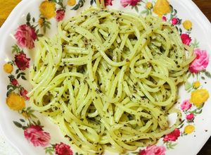 サラダスパゲティにゆかり麺つゆマヨネーズ-レシピのメイン写真