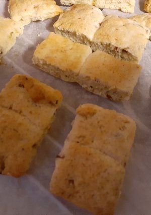 ゆずこしょうとピスタチオのクッキー-レシピのメイン写真
