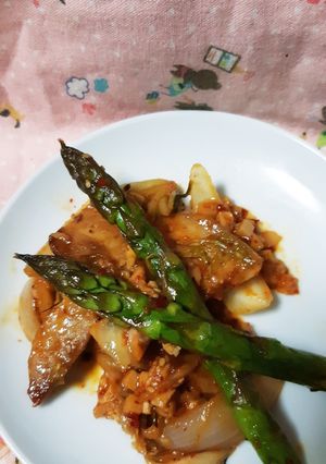 春野菜の豚キムチ-レシピのメイン写真