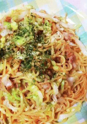 マルちゃん焼きそば おとなの味-レシピのメイン写真