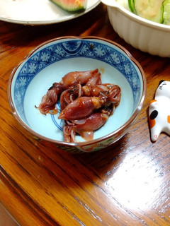 ホタルイカのキムチ風-レシピのメイン写真