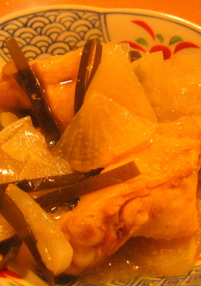 手羽と大根のほっこり煮♪-レシピのメイン写真