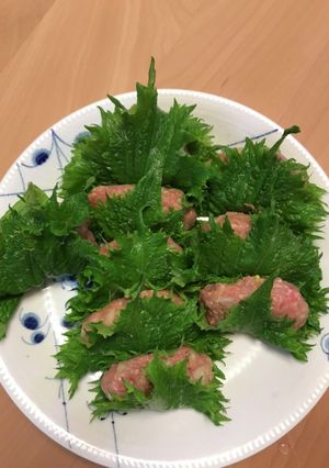 はるはるファームの大葉ハンバーグ-レシピのメイン写真