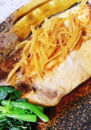 ☆秘伝のタレでぶりの煮付け☆-レシピのメイン写真