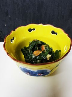 新ワカメのわさび漬け和え-レシピのメイン写真