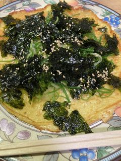 小麦粉が要らないなんちゃってお好み焼き♡-レシピのメイン写真