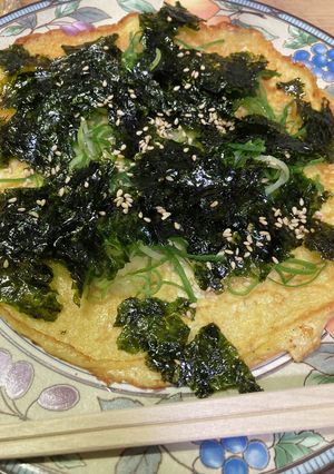 小麦粉が要らないなんちゃってお好み焼き♡-レシピのメイン写真
