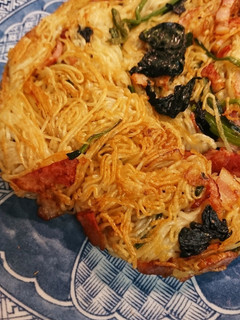 素麺カリカリポパイベーコン焼きそば-レシピのメイン写真