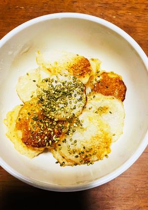 かんたん(*≧∀≦*)長芋の揚げ煮-レシピのメイン写真