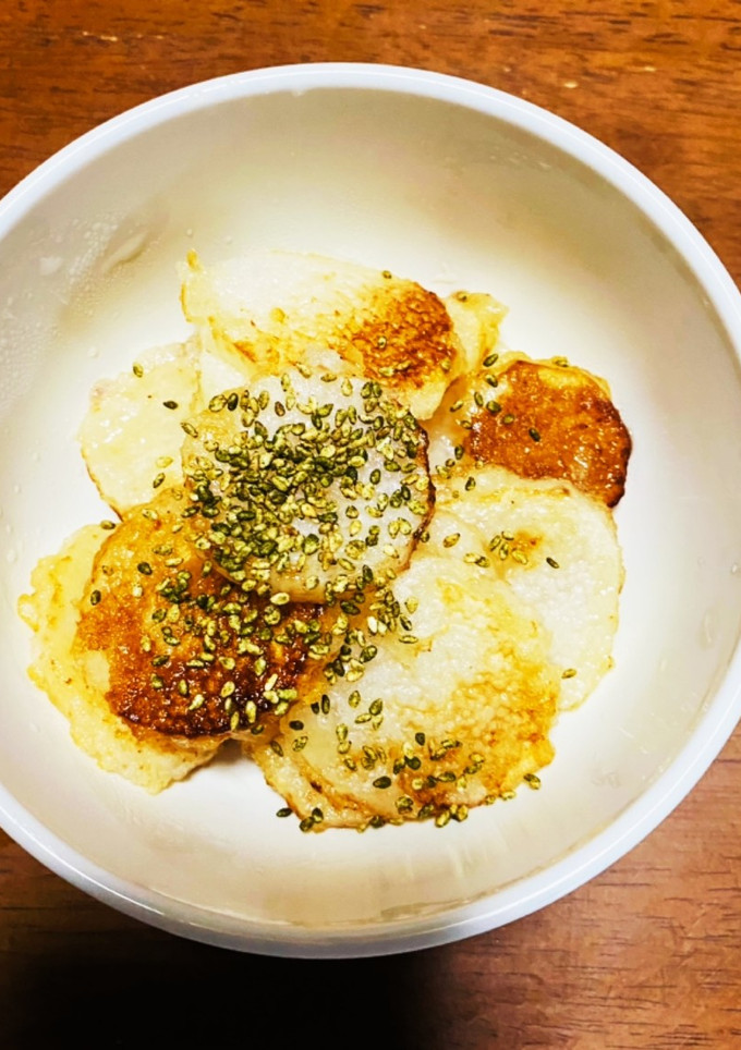 かんたん(*≧∀≦*)長芋の揚げ煮-レシピのメイン写真