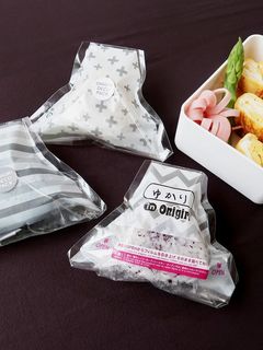 モノトーンおにぎりべんとう-レシピのメイン写真