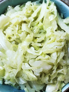 ザワークラウトの嫌いな私の酢キャベツ-レシピのメイン写真