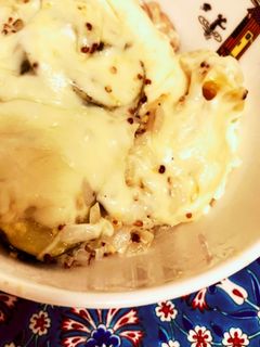 志麻さんの、マスタード煮リメイクドリア-レシピのメイン写真