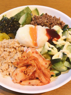 凄旨キムチまぜめん-レシピのメイン写真