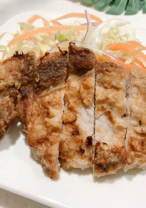 りんごソースがポイント！のトンテキ♥-レシピのメイン写真