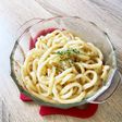 超簡単!ペペロンチーノ風うどん