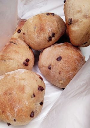 〜オレンジチョコパン〜生地作りはHBで-レシピのメイン写真