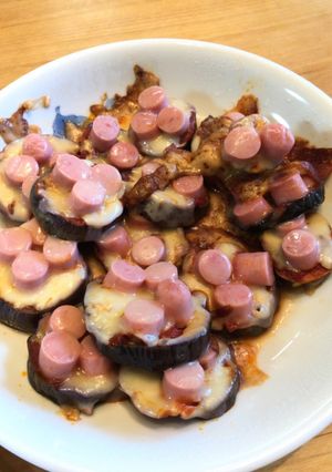 ナスのとろけるトマトケチャップおかず-レシピのメイン写真