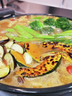 カレー鍋-レシピのメイン写真