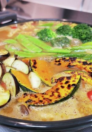 カレー鍋-レシピのメイン写真