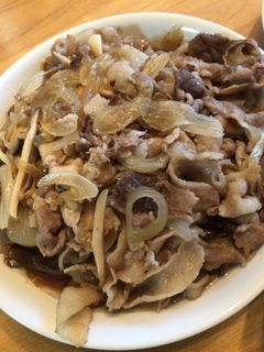 豚肉と玉ねぎの簡単炒め-レシピのメイン写真