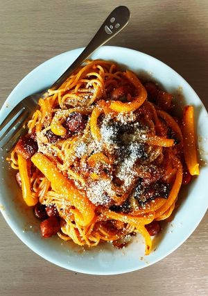 ナポリタン-レシピのメイン写真