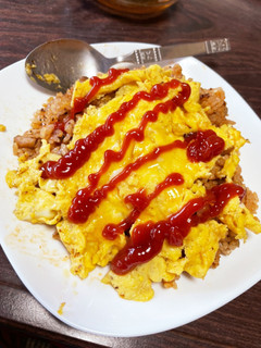 オムライス-レシピのメイン写真