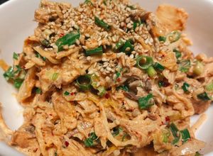 切り干し大根と鯖缶キムチの韓国風サラダ-レシピのメイン写真