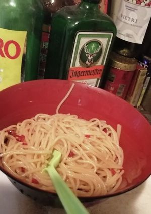 和風ペペロンチーノ-レシピのメイン写真