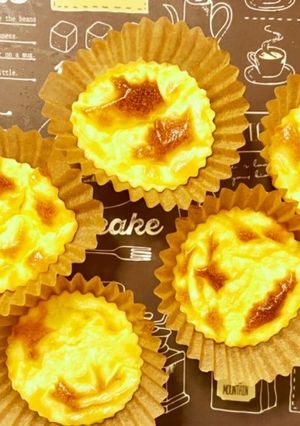 簡単　メープルバスク風チーズケーキ-レシピのメイン写真