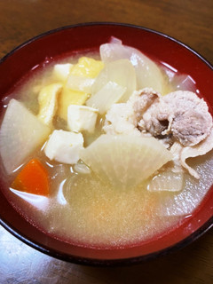 野菜たっぷり♡豚汁-レシピのメイン写真