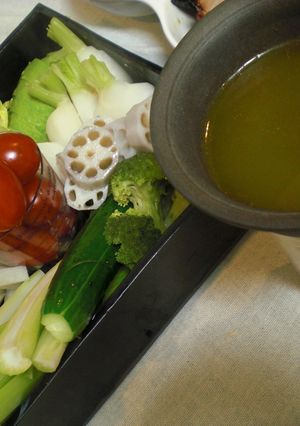 野菜モリモリ！バーニャカウダ-レシピのメイン写真