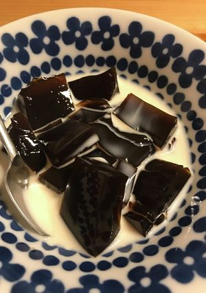 ノンカフェインコーヒーゼリー-レシピのメイン写真