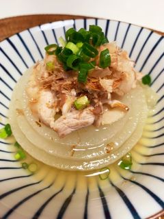 新玉ねぎと豚バラの出汁煮-レシピのメイン写真