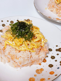 しゃけ寿司-レシピのメイン写真