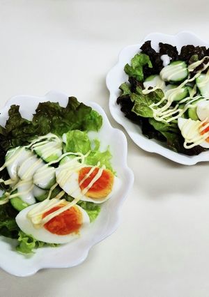 簡単な卵サラダ♪(^^)(=^ェ^=)-レシピのメイン写真