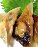 ツナマヨキムチ餃子★青じそでさっぱり