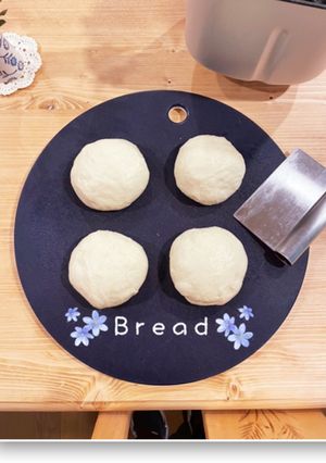 HBで簡単！扱いやすい✽膨らむパン生地-レシピのメイン写真