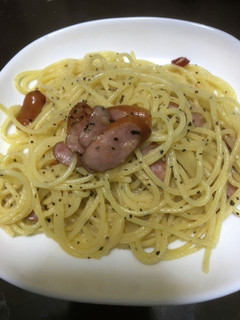ウインナーのペペロンチーノ-レシピのメイン写真