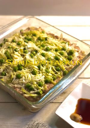 簡単♪豪華に☆スコップキャベツ焼売-レシピのメイン写真