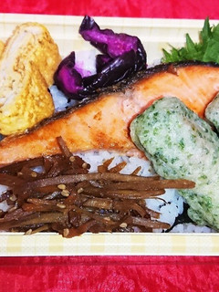 【夫婦弁当50】俺チャン(旦那)ののり弁-レシピのメイン写真
