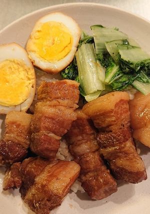 パクチー香る魯肉飯(ルーローハン)-レシピのメイン写真