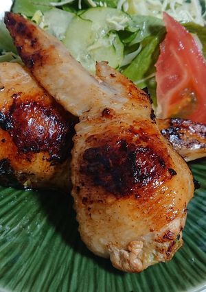 簡単：居酒屋風の手羽先餃子♪-レシピのメイン写真