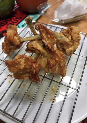 簡単じゃない！プロ直伝の唐揚げ！-レシピのメイン写真