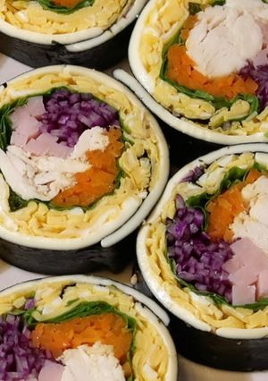低糖質 キンパ / キト キンパ-レシピのメイン写真