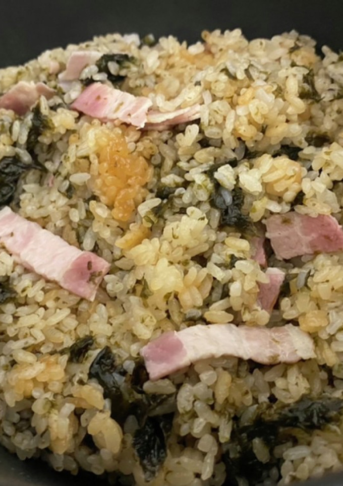 簡単！海苔とベーコンの炊き込みご飯！-レシピのメイン写真