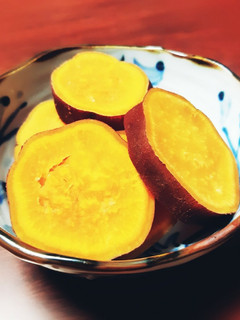 簡単◎レンジ◎さつまいものレモン煮-レシピのメイン写真