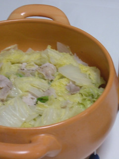 白菜と豚肉+大根鍋-レシピのメイン写真